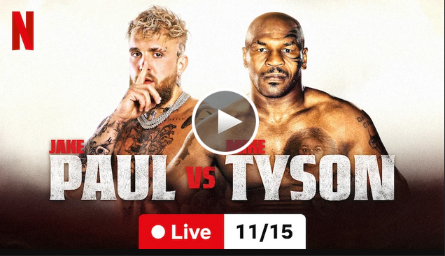 Jake Paul Fight Live Stream